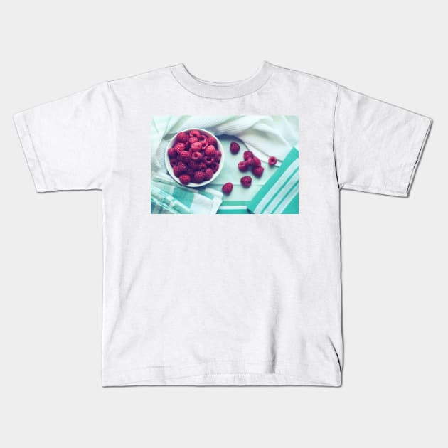 Pretty Goodness Kids T-Shirt by micklyn